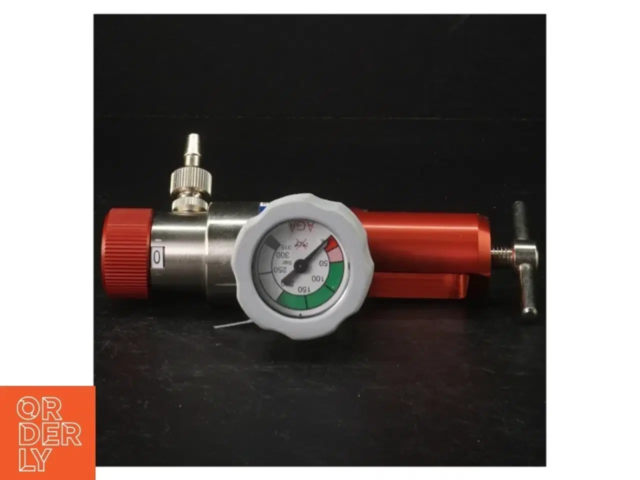 Billede 1 - HOS-15 Gasregulator