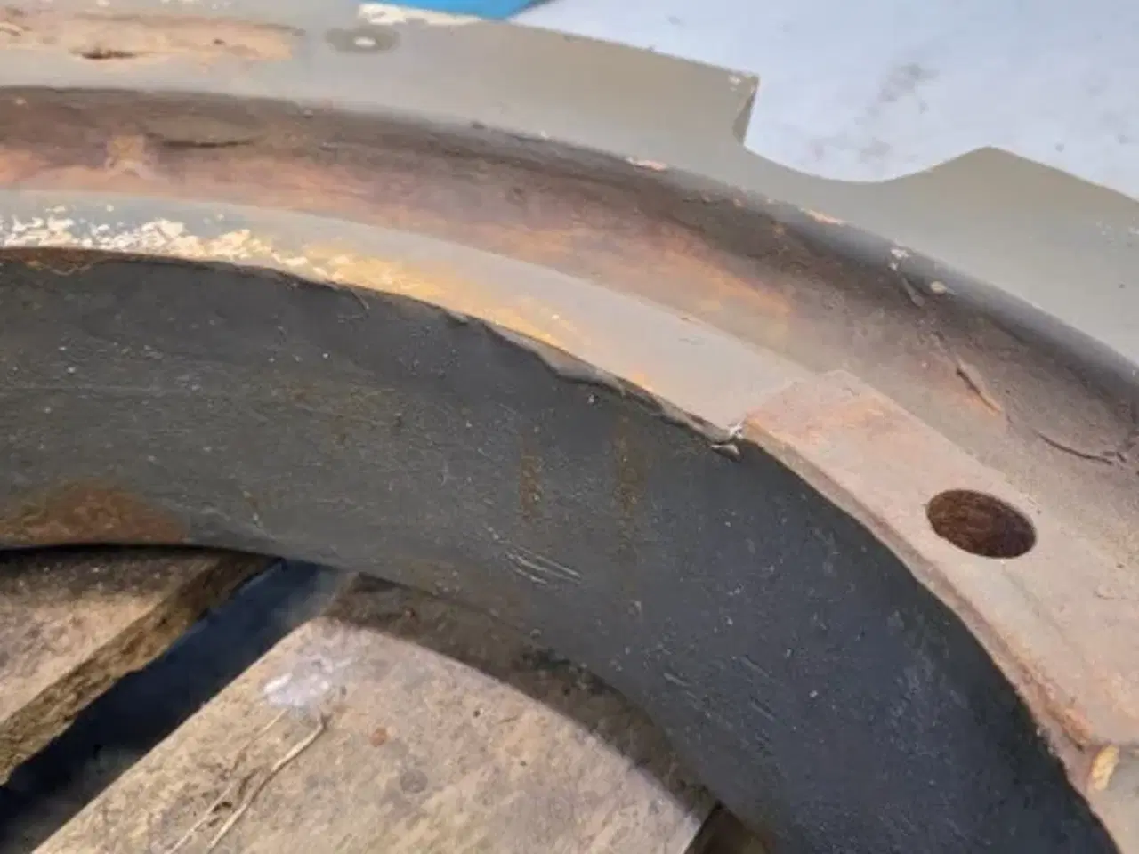 Billede 5 - Traktor Hjulvægt 300 Kg