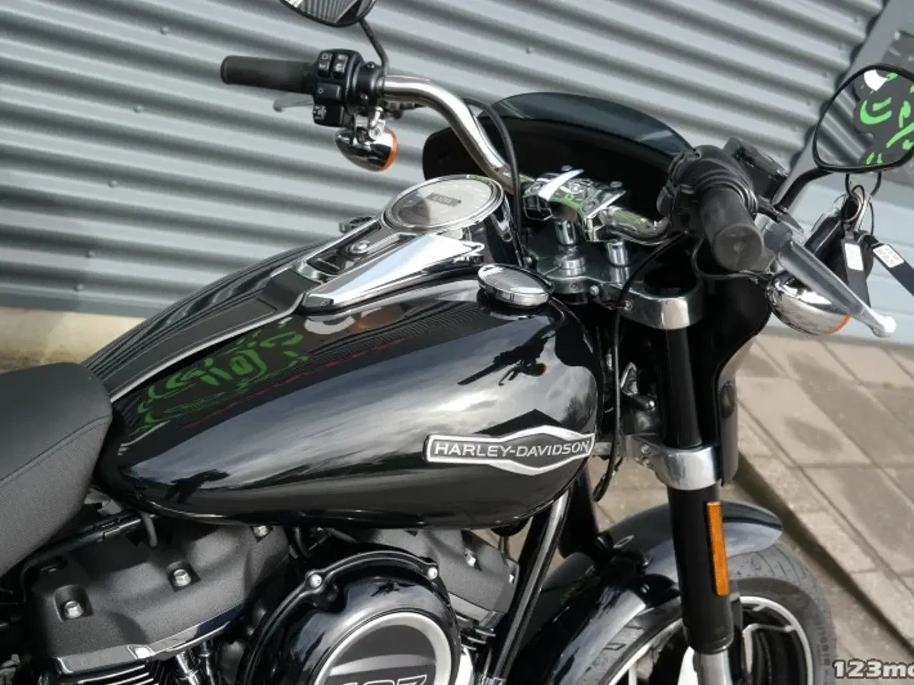 Billede 10 - Harley-Davidson FLSB Sport Glide MC-SYD BYTTER GERNE