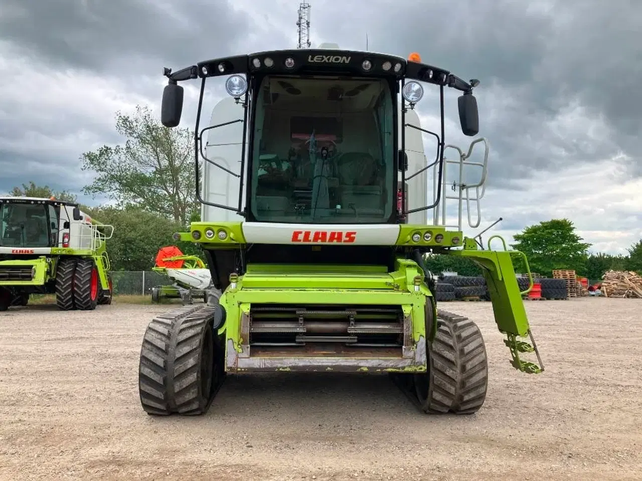 Billede 5 - CLAAS LEXION 670 TT