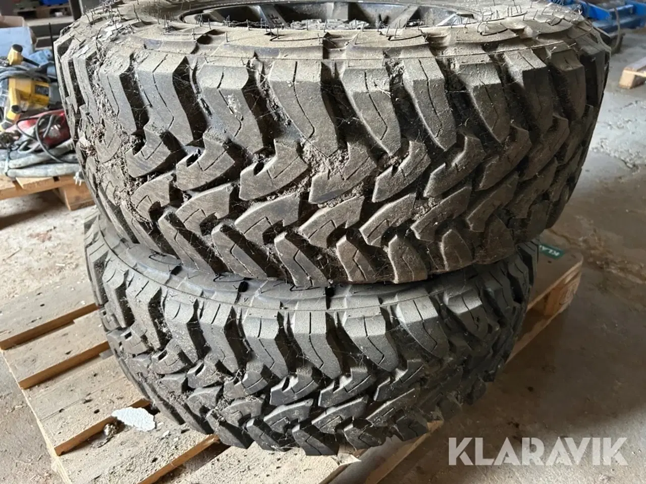 Billede 3 - Offroad hjul Toyo 295/70-R17