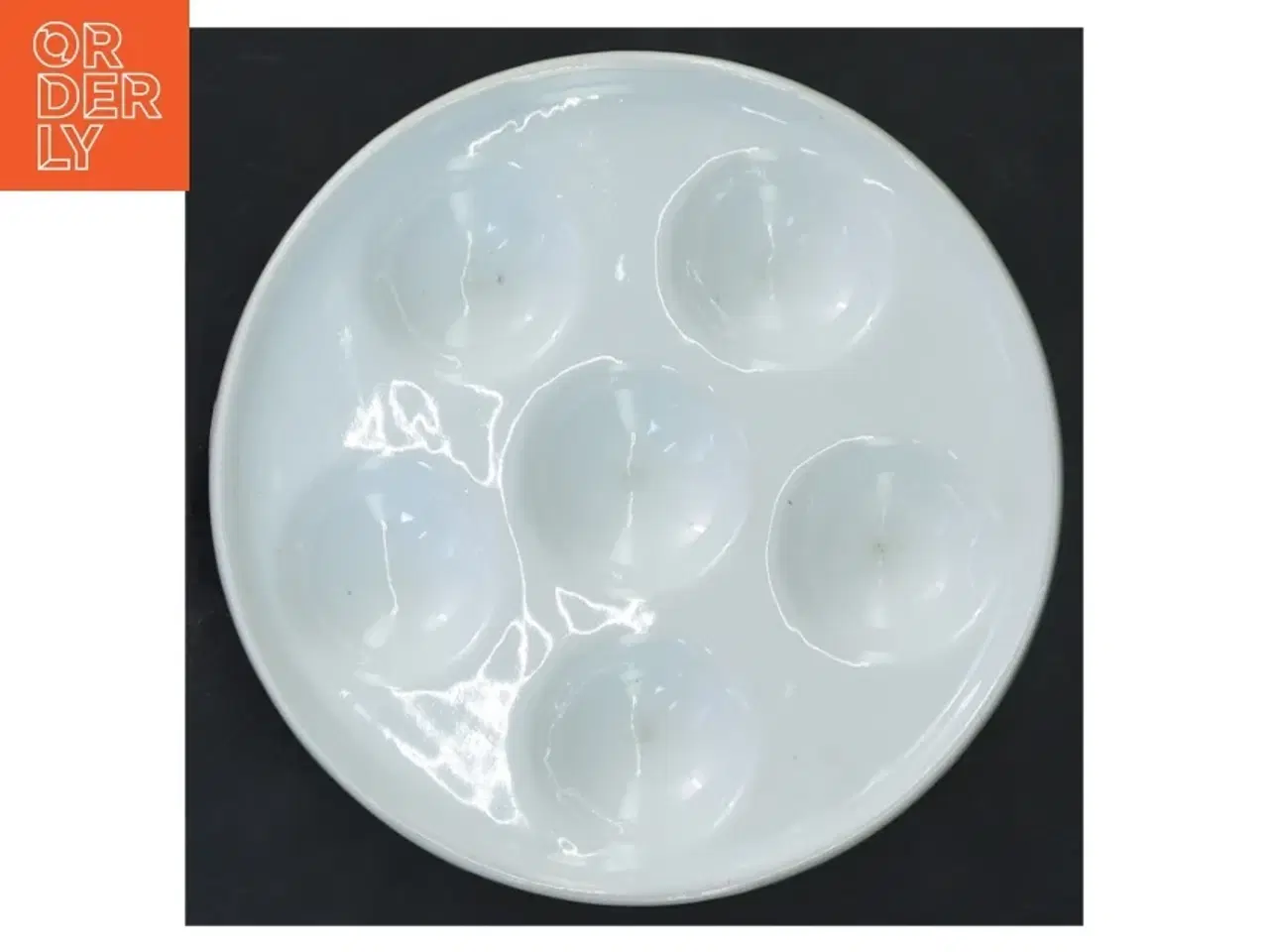 Billede 3 - Snegle tallerken ai porcelæn (str. Ø 14x3 cm)