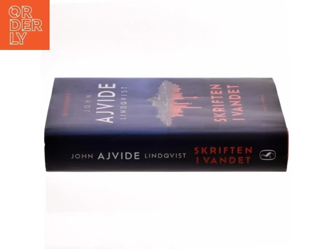 Billede 2 - Skriften i vandet af John Ajvide Lindqvist (Bog)