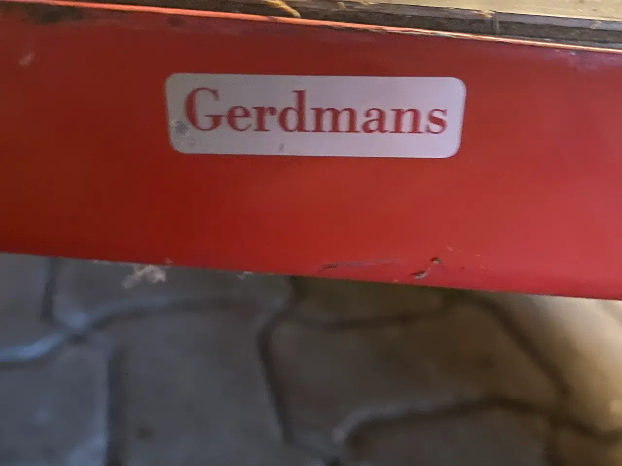 Billede 3 - Vogn med to drejehjul