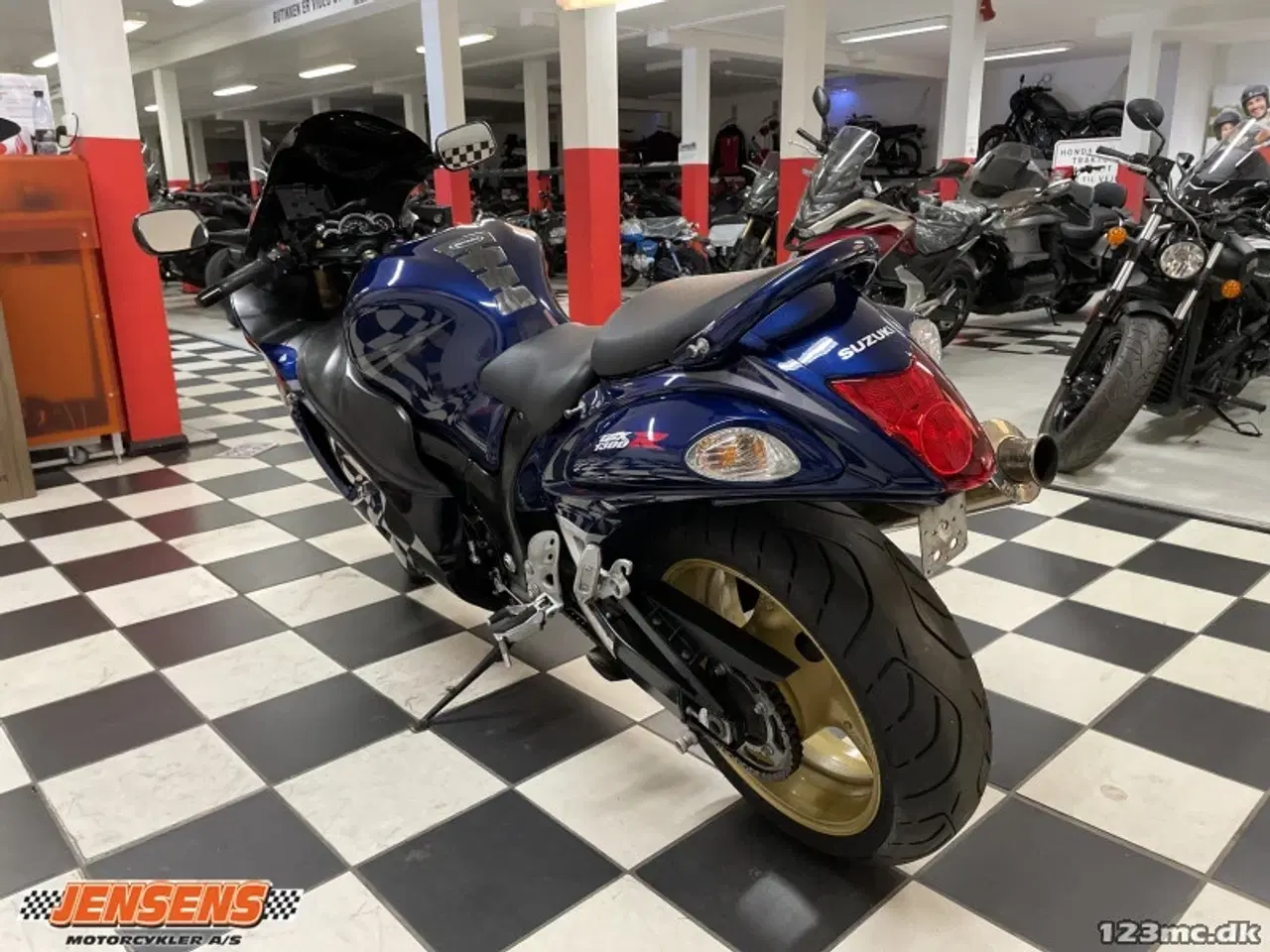 Billede 5 - Suzuki GSX 1300 R Hayabusa