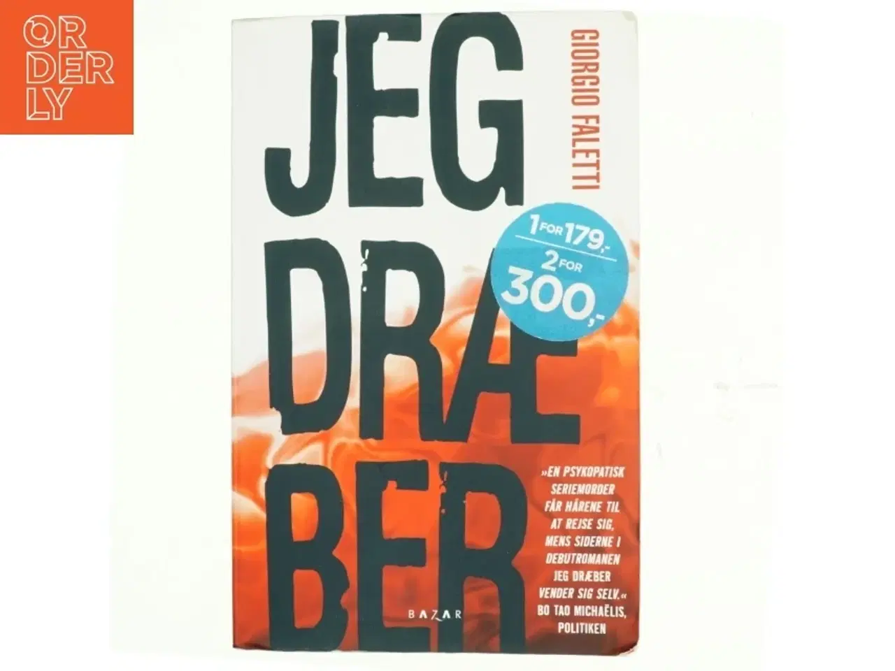 Billede 1 - Jeg dræber af Giorgio Faletti (Bog)