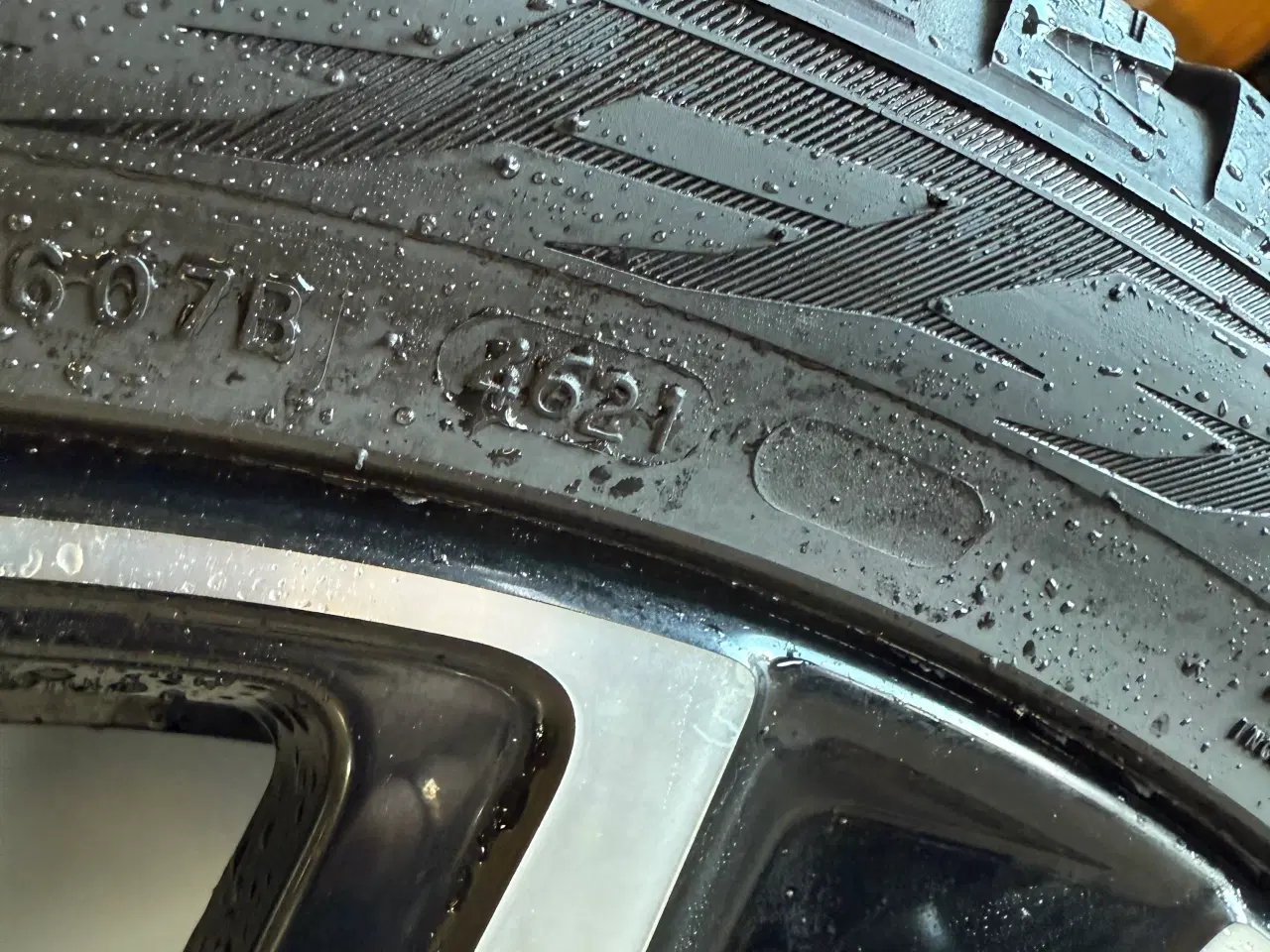 Billede 8 - Originale 19” Volvo alufælge med vinterdæk