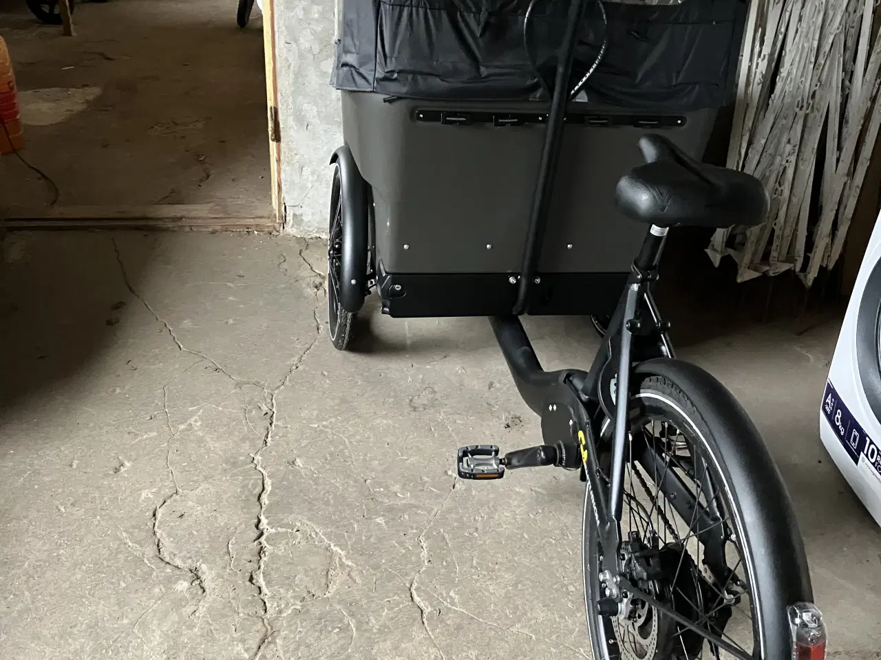 Billede 2 - El ladcykel sælges