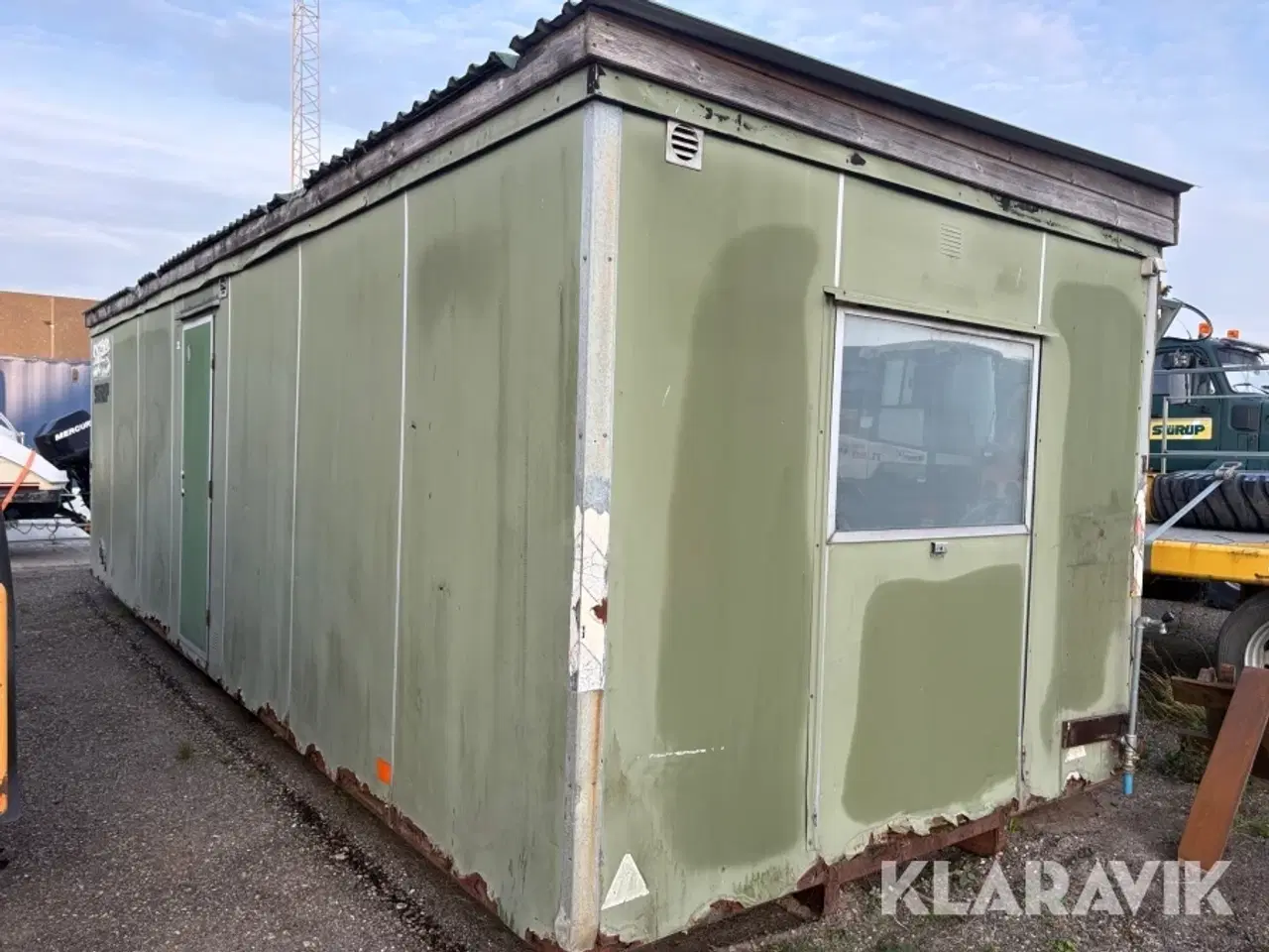 Billede 5 - Skurvogn