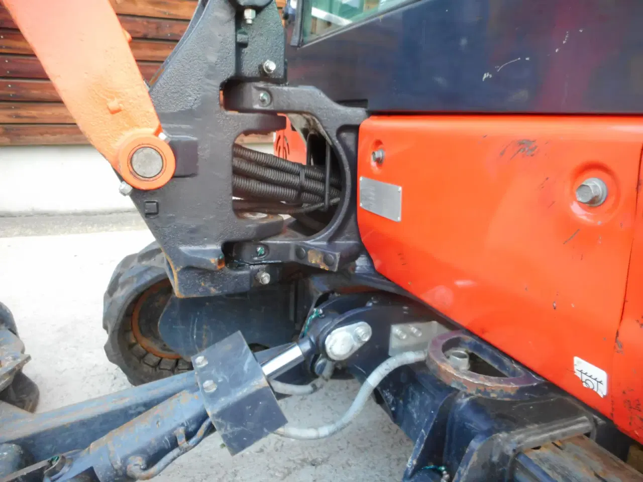 Billede 4 - Kubota KX019-4 ( 1.855kg ) POWERTILT + hydr. SW