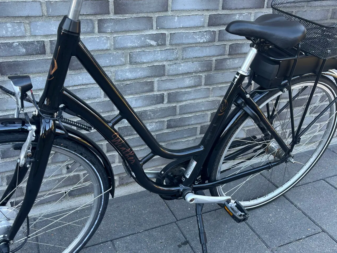Billede 2 - El cykel - kun brugt i 9 måneder