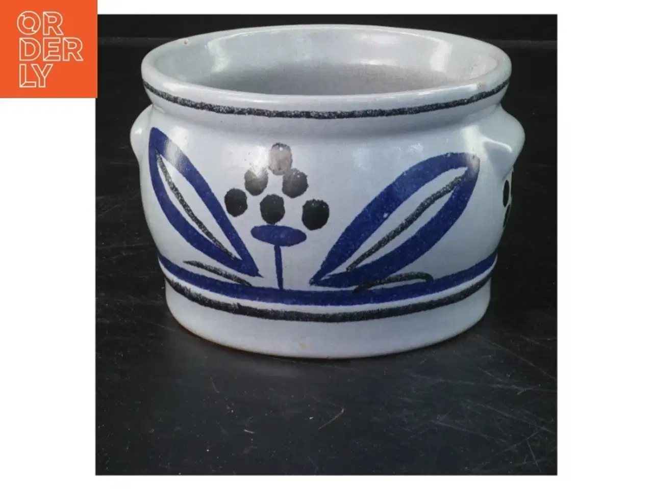 Billede 1 - Dekorativ keramikskål (str. Ø 12 cm)