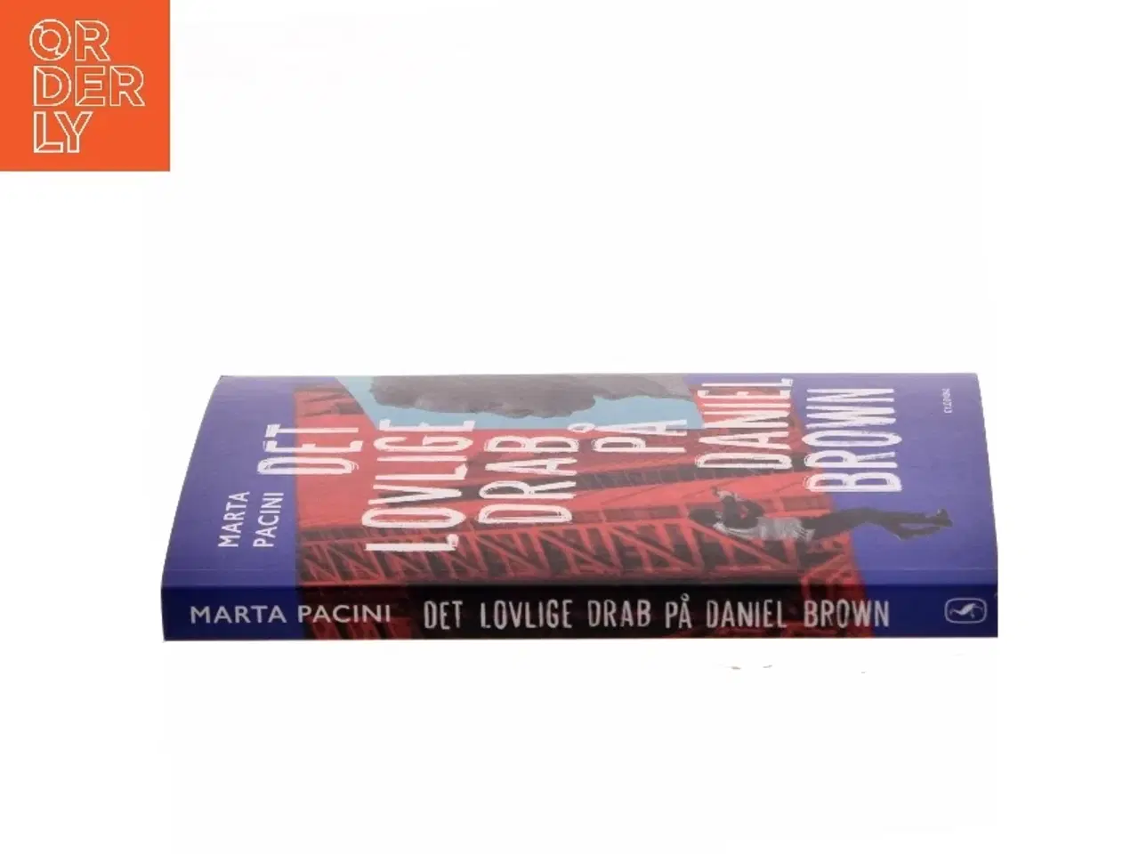 Billede 2 - Det lovlige drab på Daniel Brown af Marta Pacini (Bog)