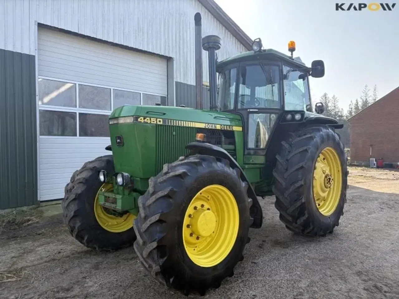 Billede 1 - John Deere 4450