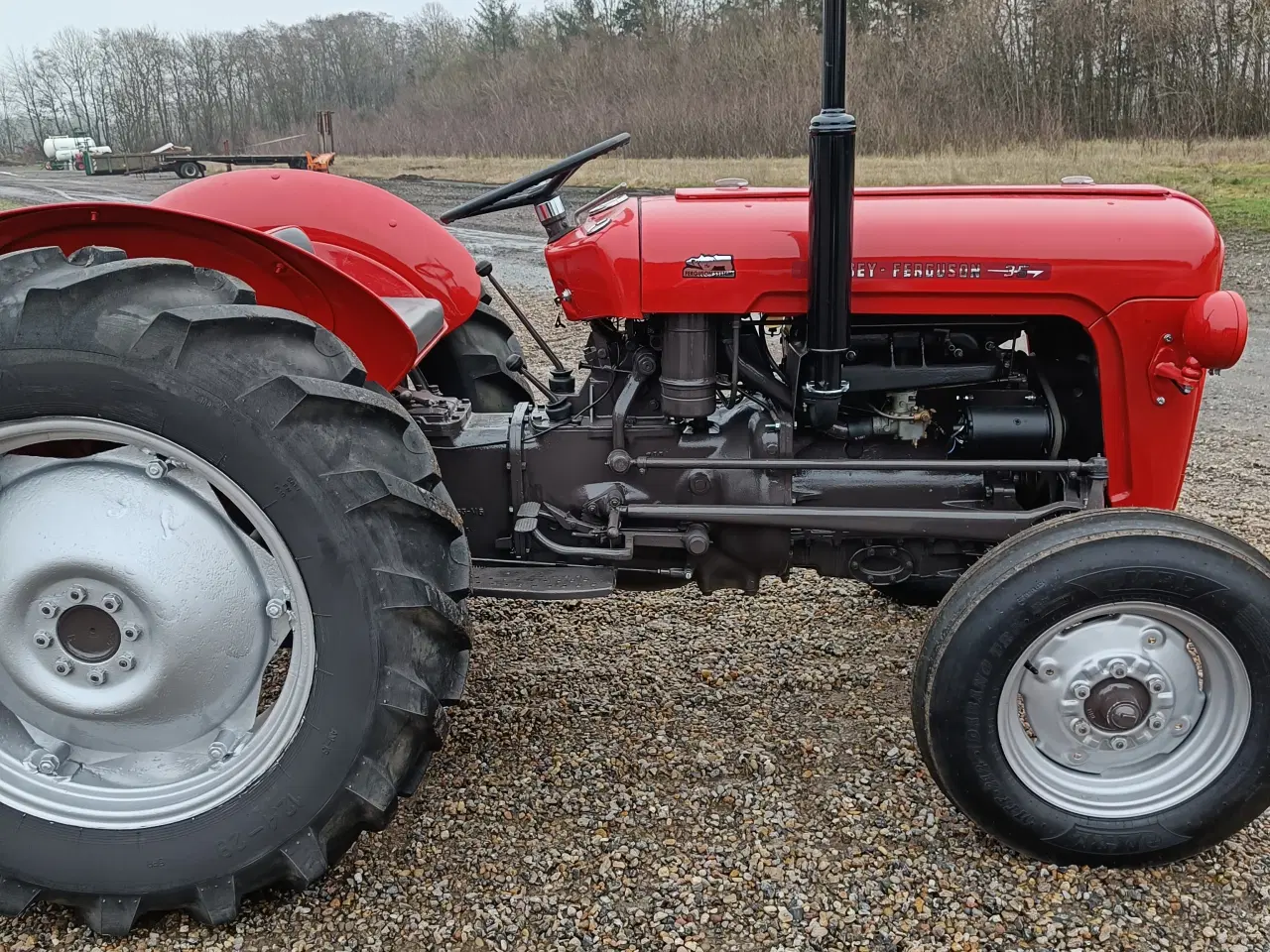 Billede 4 - Massey Ferguson 35  Benzin