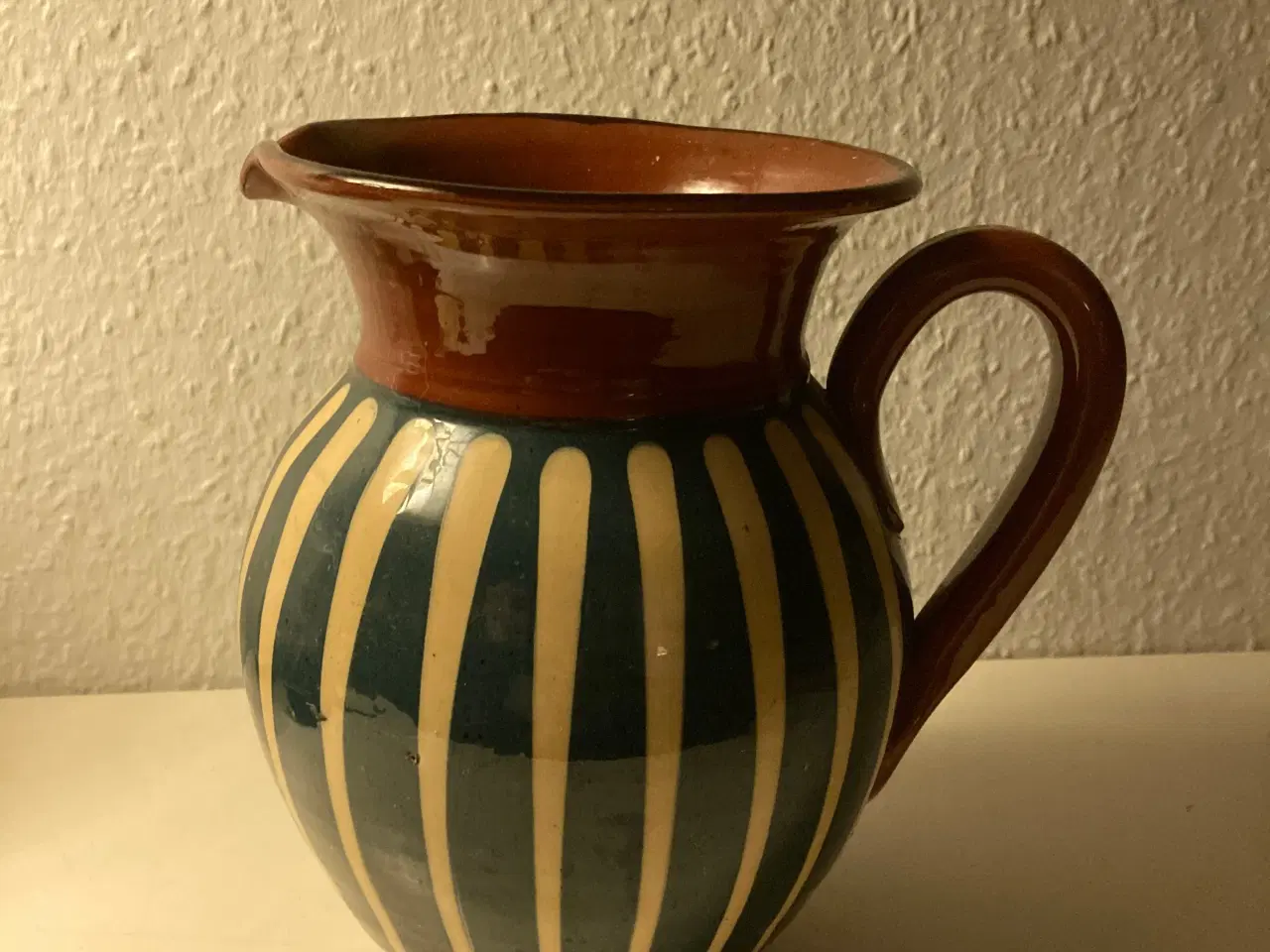 Billede 1 - Stor lækker keramikkande