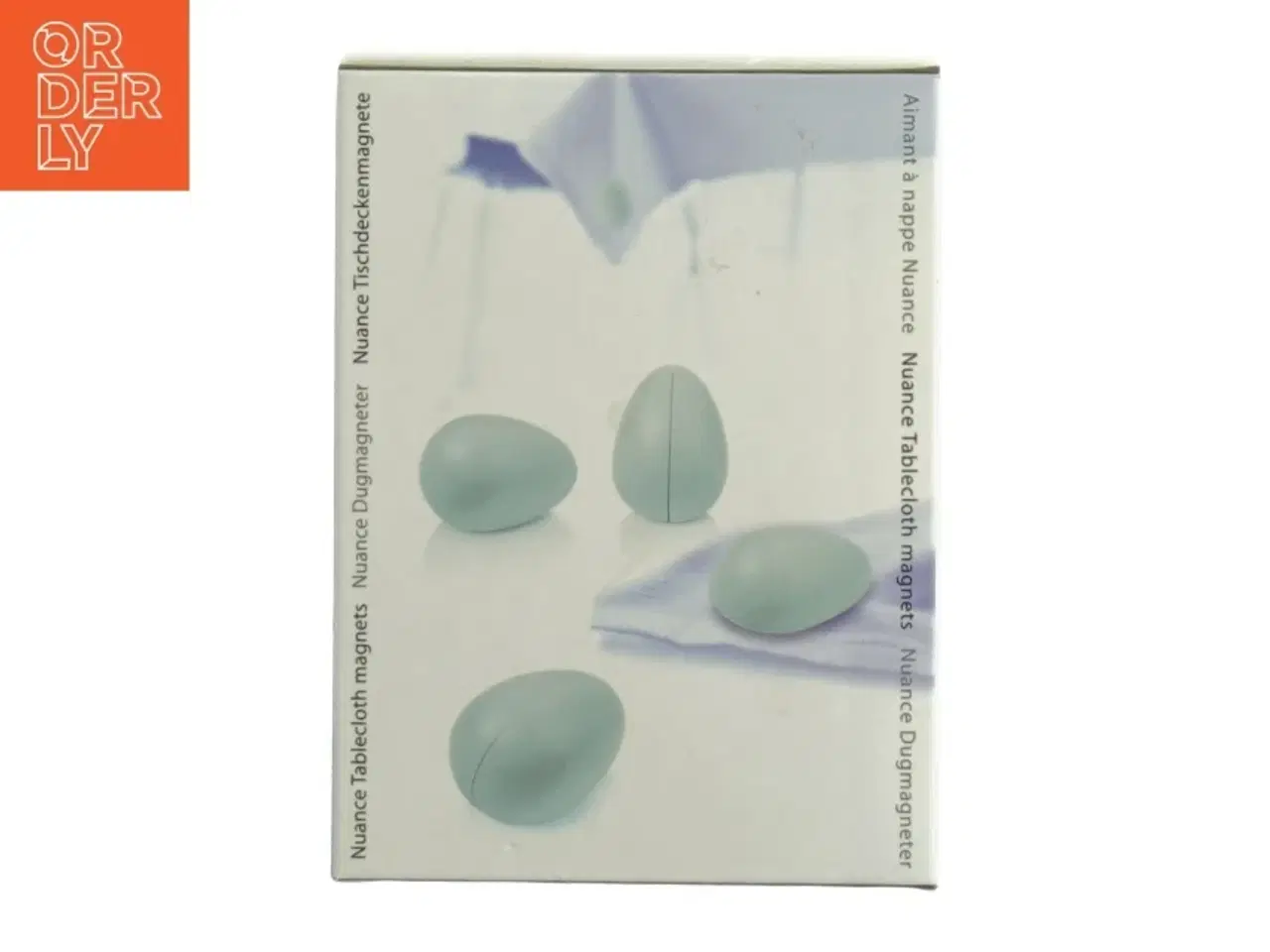 Billede 1 - Nuance dugmagneter fra Nuance (str. 6 cm)