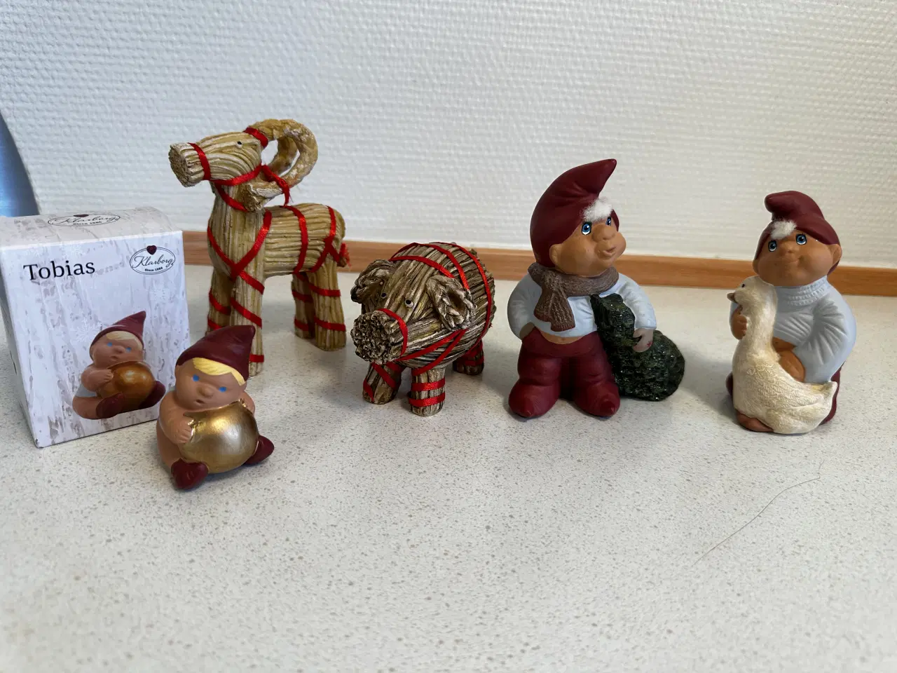 Billede 1 - Klarborg nisser og Trip Trap tilbehør