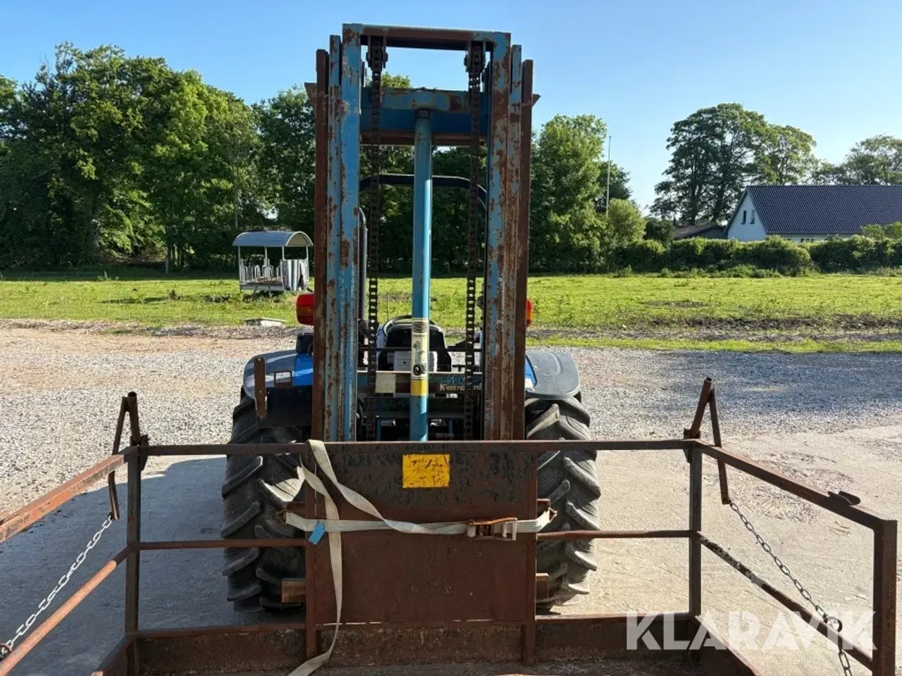 Billede 8 - Byggelift New Holland TN60A
