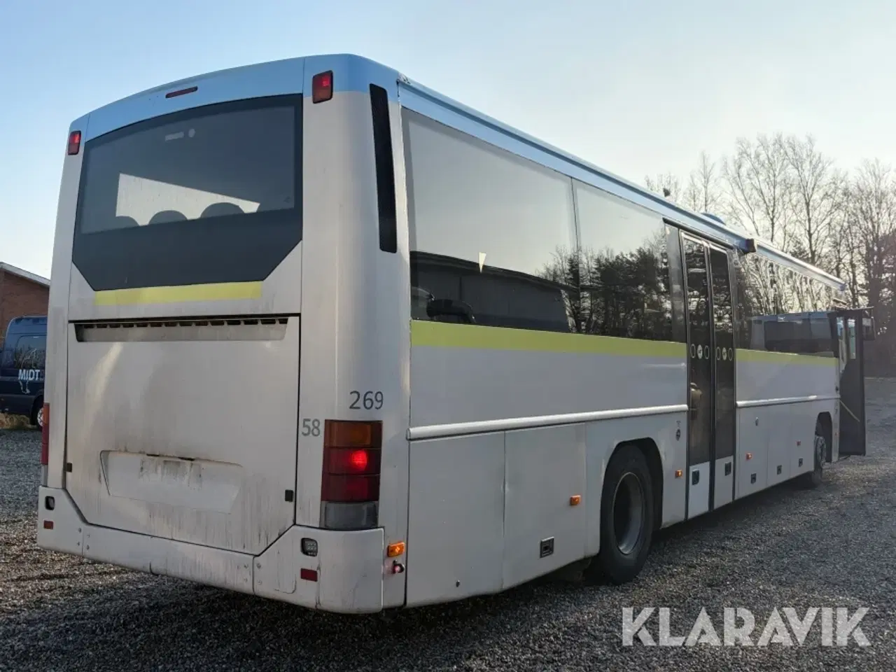 Billede 5 - Bus Volvo 8700 8707R 12, 2M