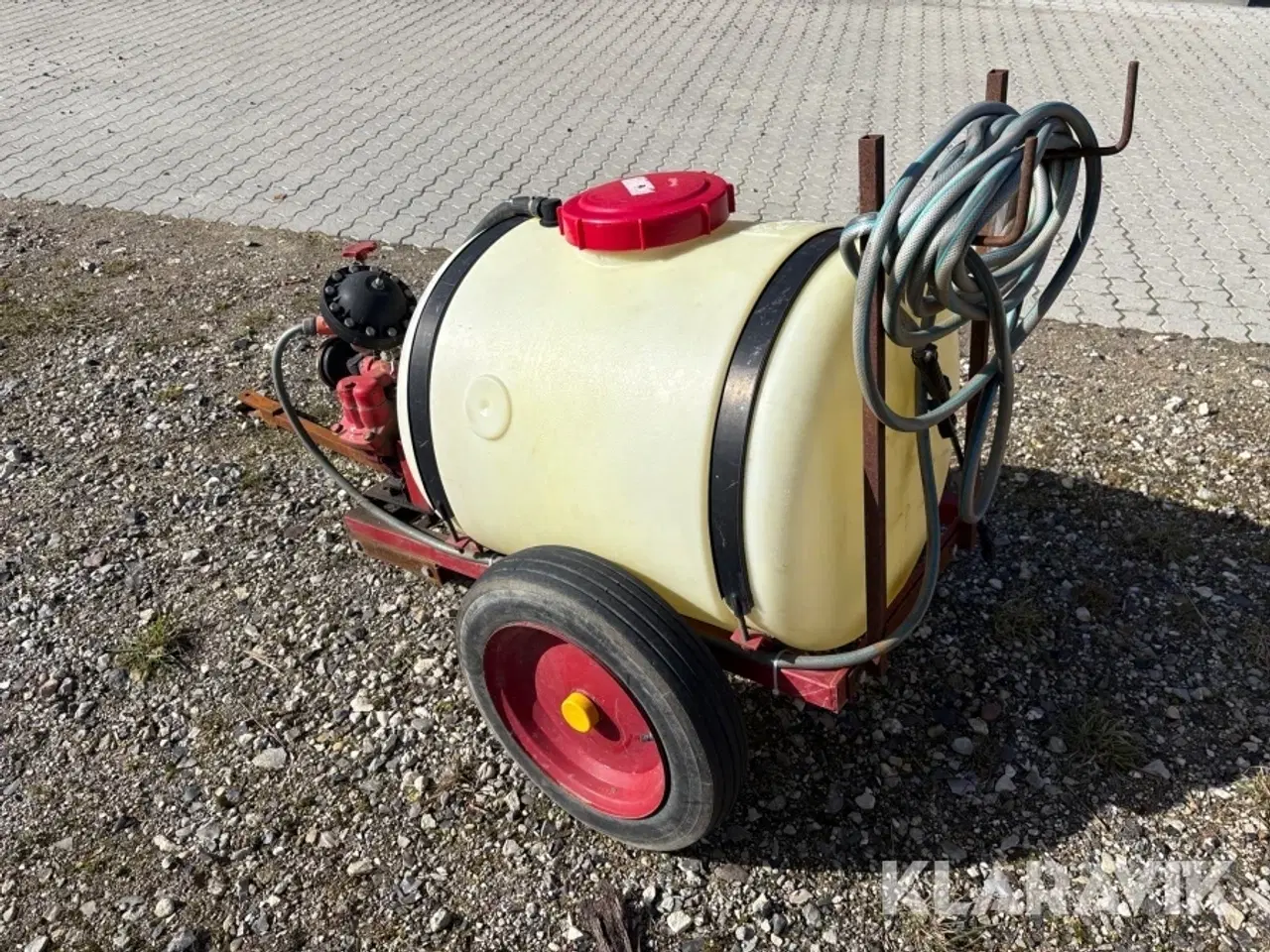 Billede 3 - Marksprøjte Hardi