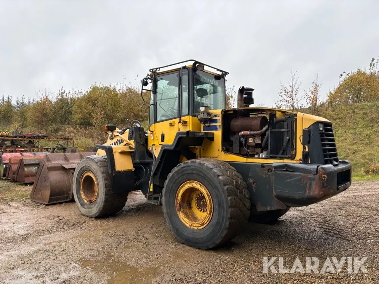 Billede 2 - Læssemaskine Komatsu WA320-5H