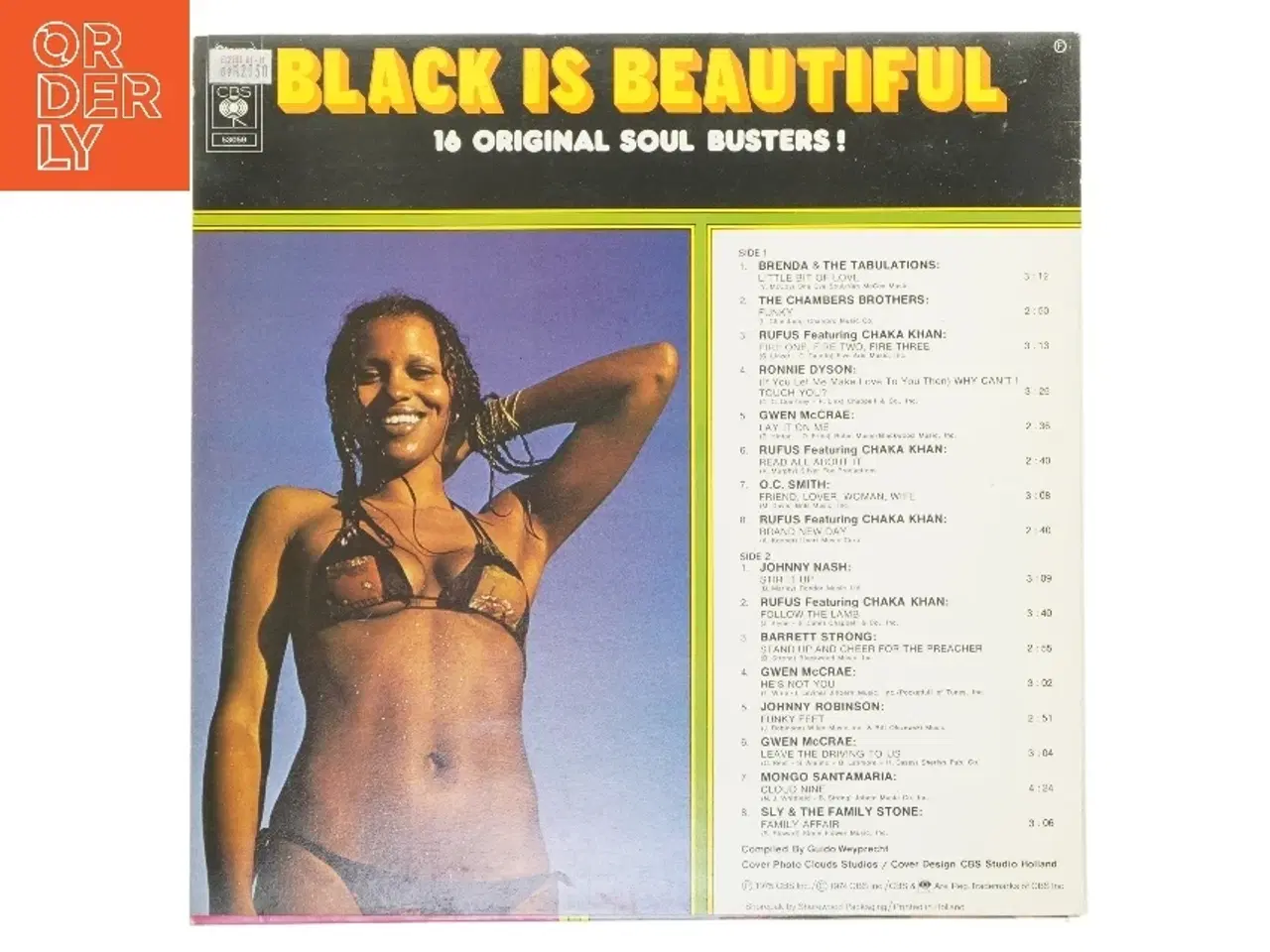 Billede 3 - Black Is Beautiful LP Vinyl