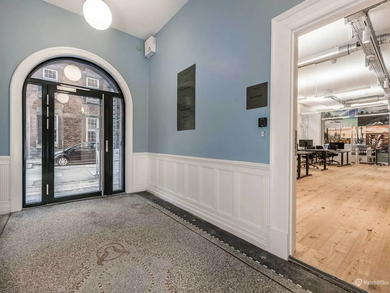 Billede 9 - Nyistandsat kontor med ventilation og køl i klassisk københavnerejendom - 100 meter fra Rådhuspladsen.