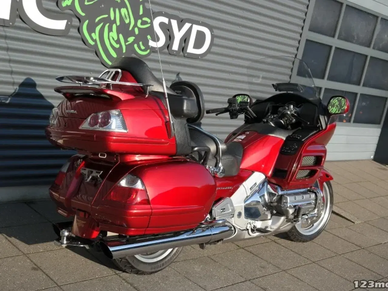 Billede 3 - Honda GL 1800 Gold Wing MC-SYD       BYTTER GERNE