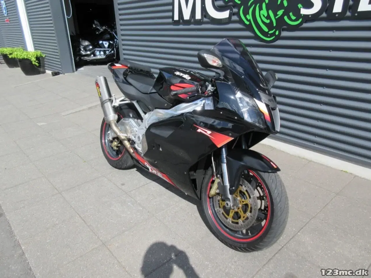 Billede 2 - Aprilia RSV 1000 R MC-SYD BYTTER GERNE