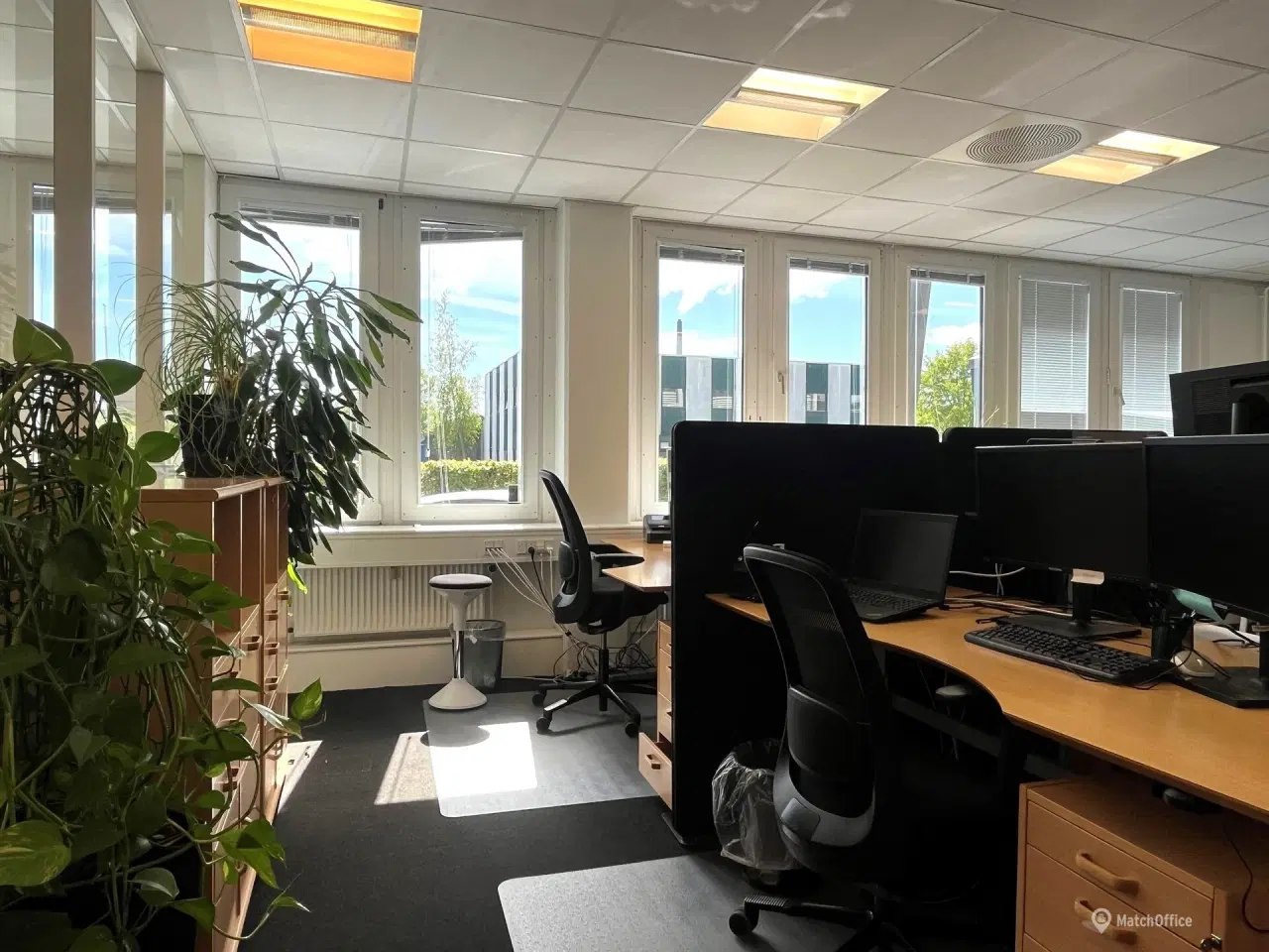 Billede 10 - Fint kontorlejemål med egne faciliteter