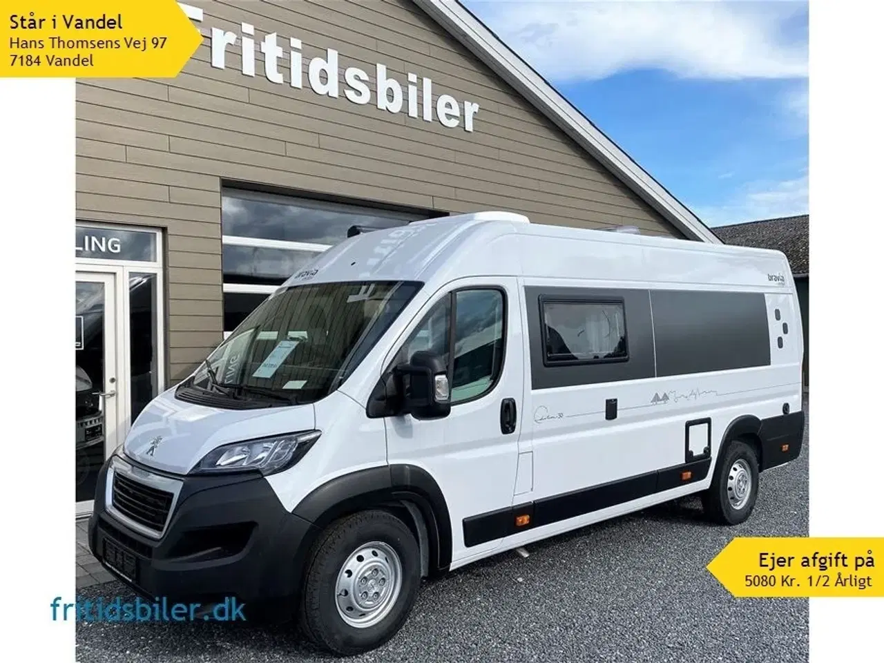 Billede 1 - 2024 - Bravia 636 140 Hk Edition 30   Bravia´s  store camper for 2 med alt hvad hjertet begære og masser af plads til de stille afkroge af verdenen eller den skønne storbys ferie.