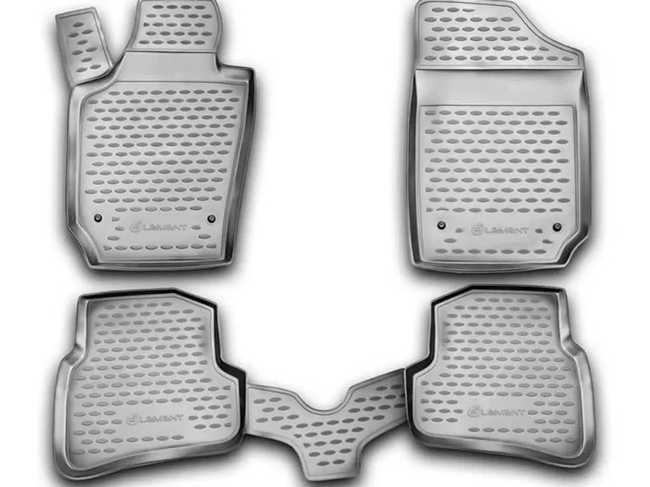 Billede 1 - Gummimåtter Seat Ibiza 2008-2016