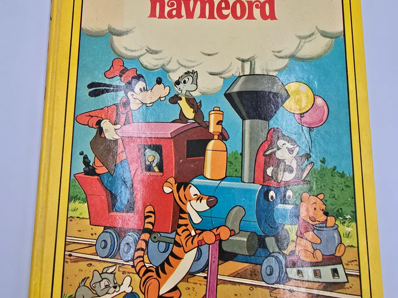 Billede 4 - 3 stk. Disney bøger fra 70'erne sælges samlet