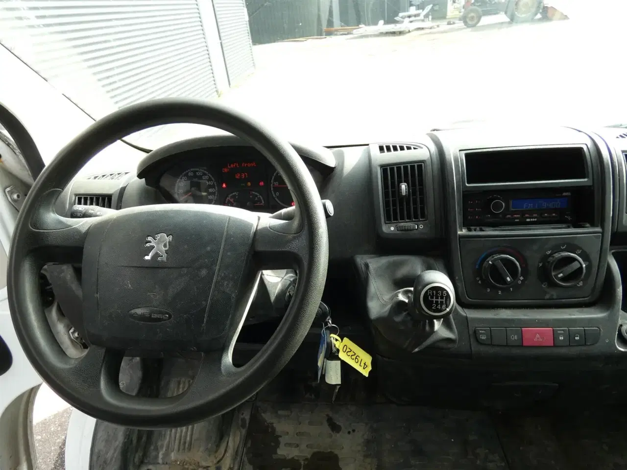 Billede 10 - Peugeot Boxer 2,2 HDi 330 L1H1 110HK Van