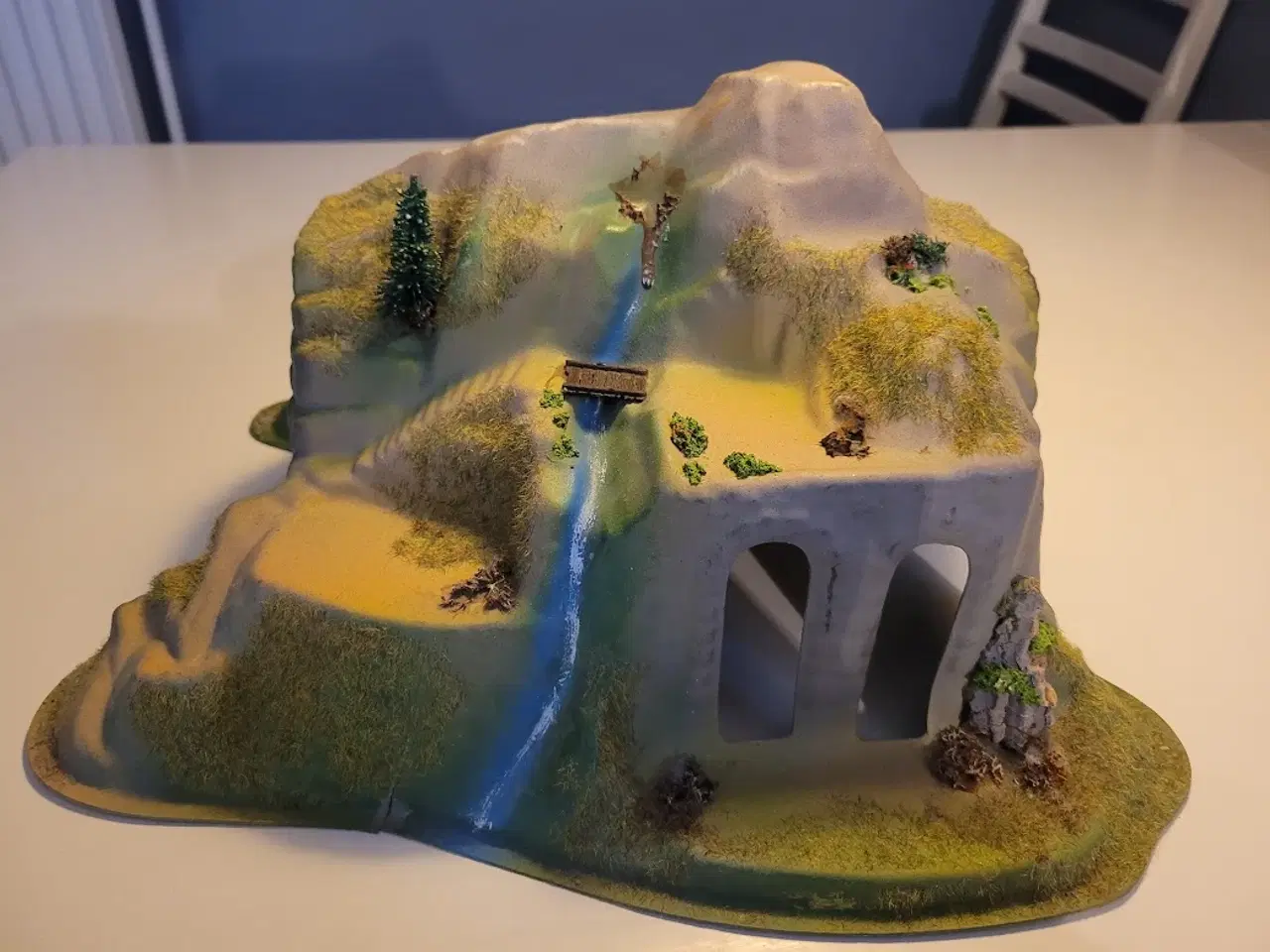 Billede 5 - Tunnel/bjerg til modeltog