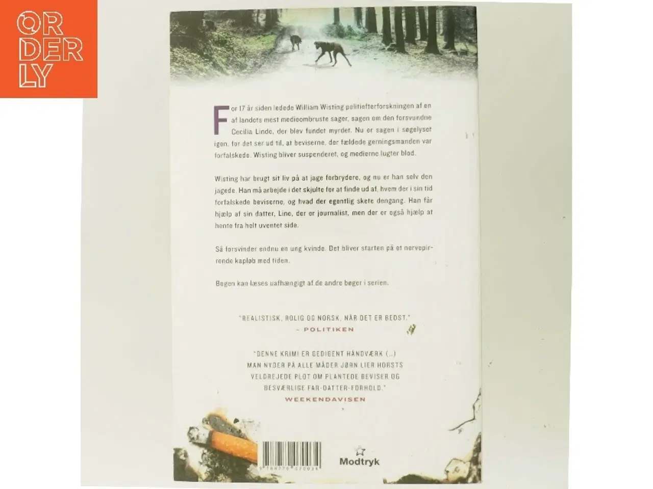 Billede 3 - Jagthundene af Jørn Lier Horst (Bog)