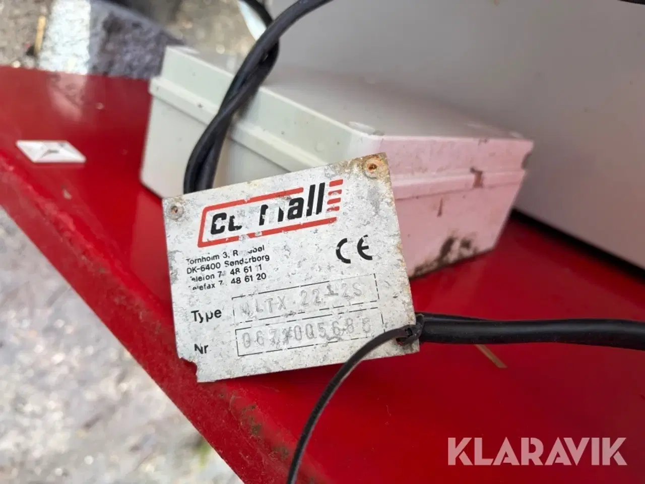 Billede 5 - Cormall foderblander Cormall MLTX 22 LS