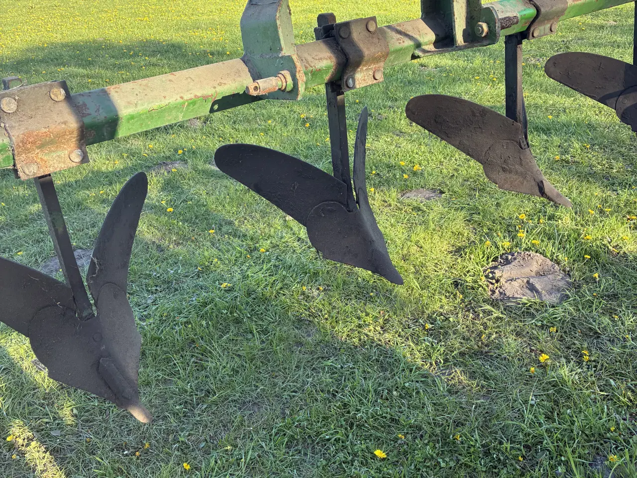 Billede 1 - 4 rækker kartoffelhypper