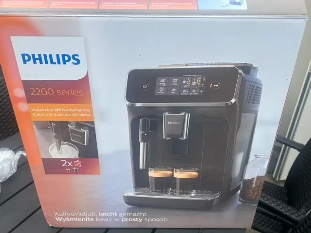 Billede 3 - Kaffe maskine Philips Series 2200