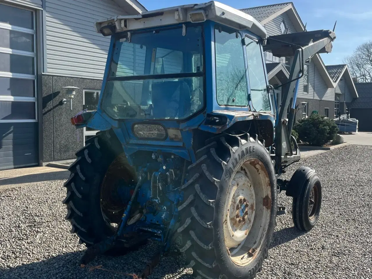 Billede 11 - Ford 5610 Med frontlæsser