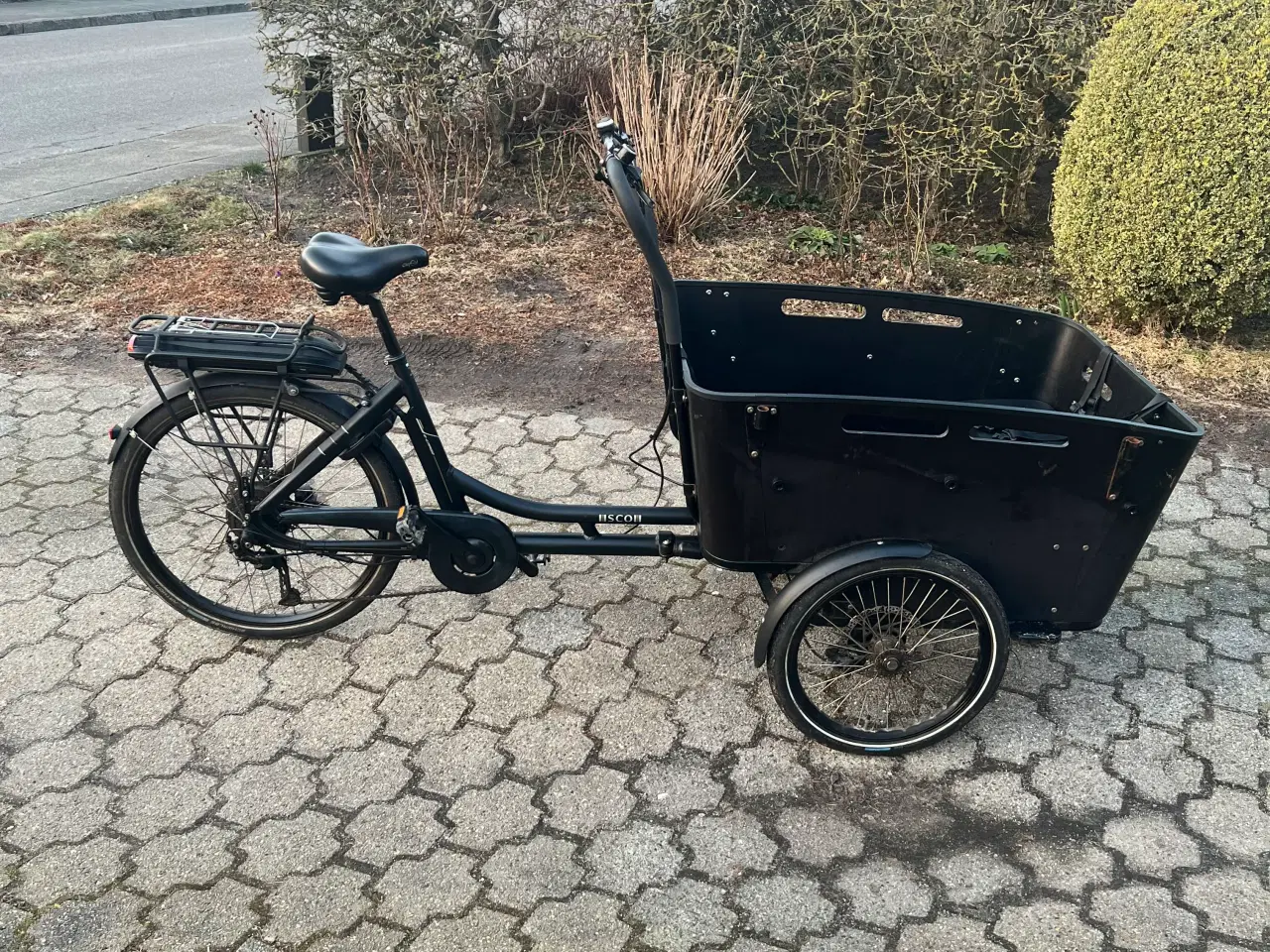 Billede 2 - Ladcykel, SCO premium E Cargo
