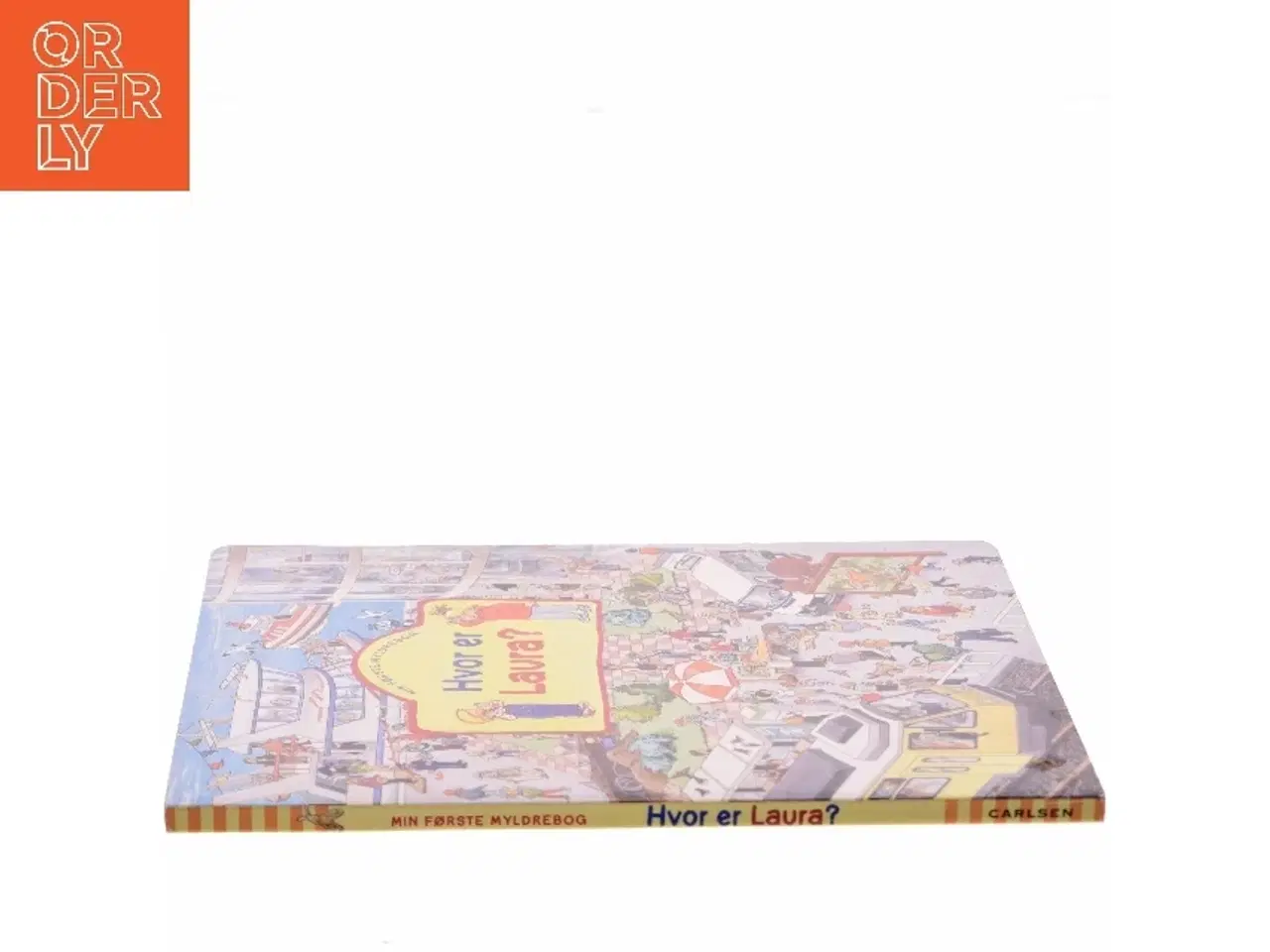 Billede 2 - Hvor er Laura? af Sandra Grimm (Bog)
