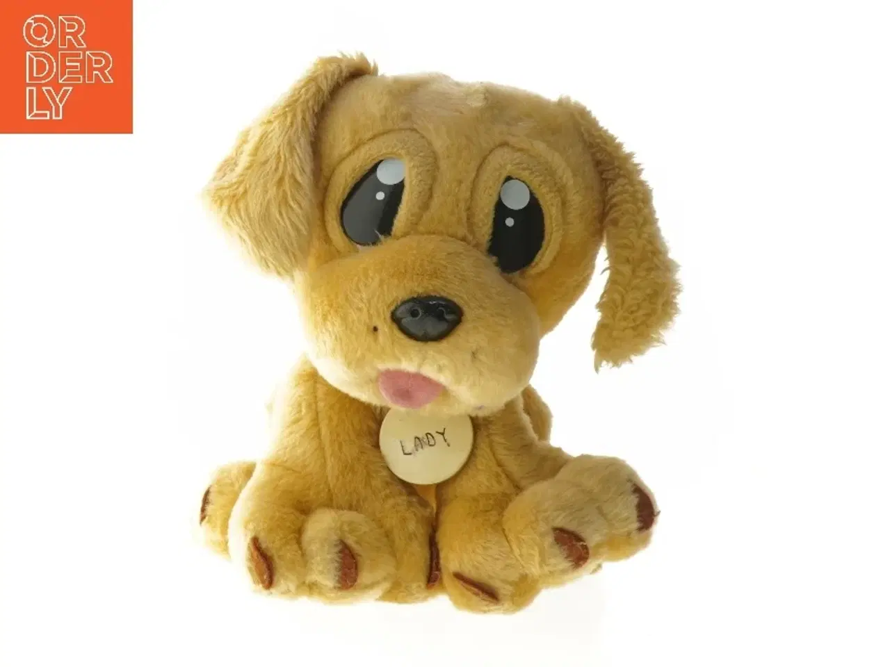 Billede 1 - Lady tøjbamse fra Moose (str. 20 cm)