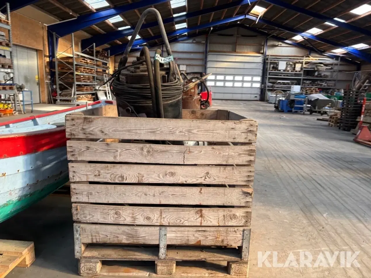 Billede 3 - Elektrisk Dykpumpe Flygt 3300.180 1 styk