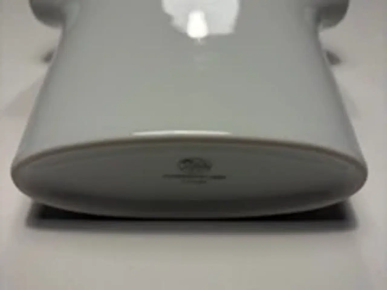 Billede 3 - Vase, hvid porcelæn, 15x12cm