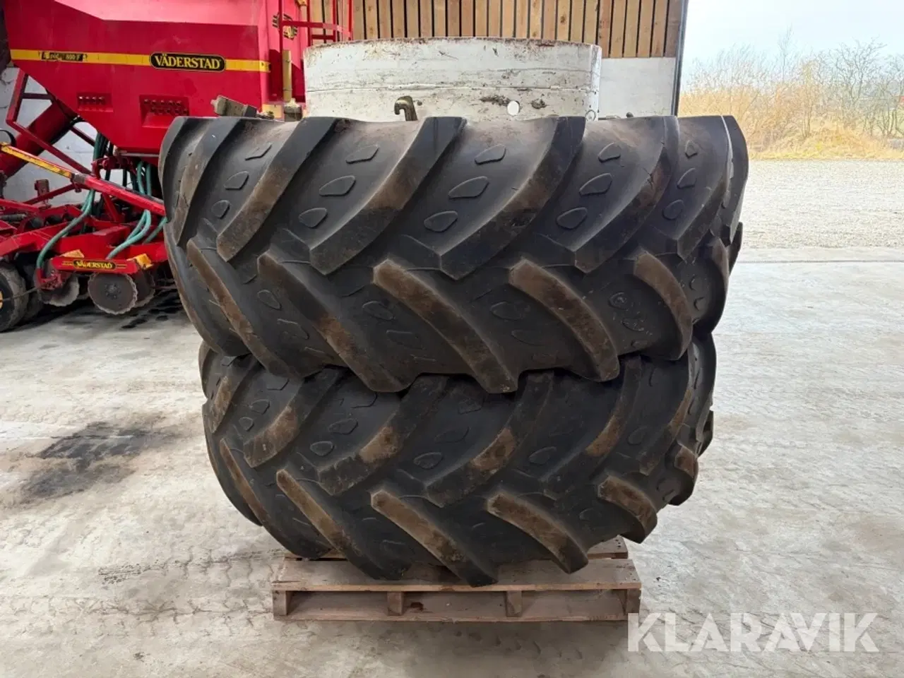 Billede 5 - Case tvillinghjul Klæber - 1 styk