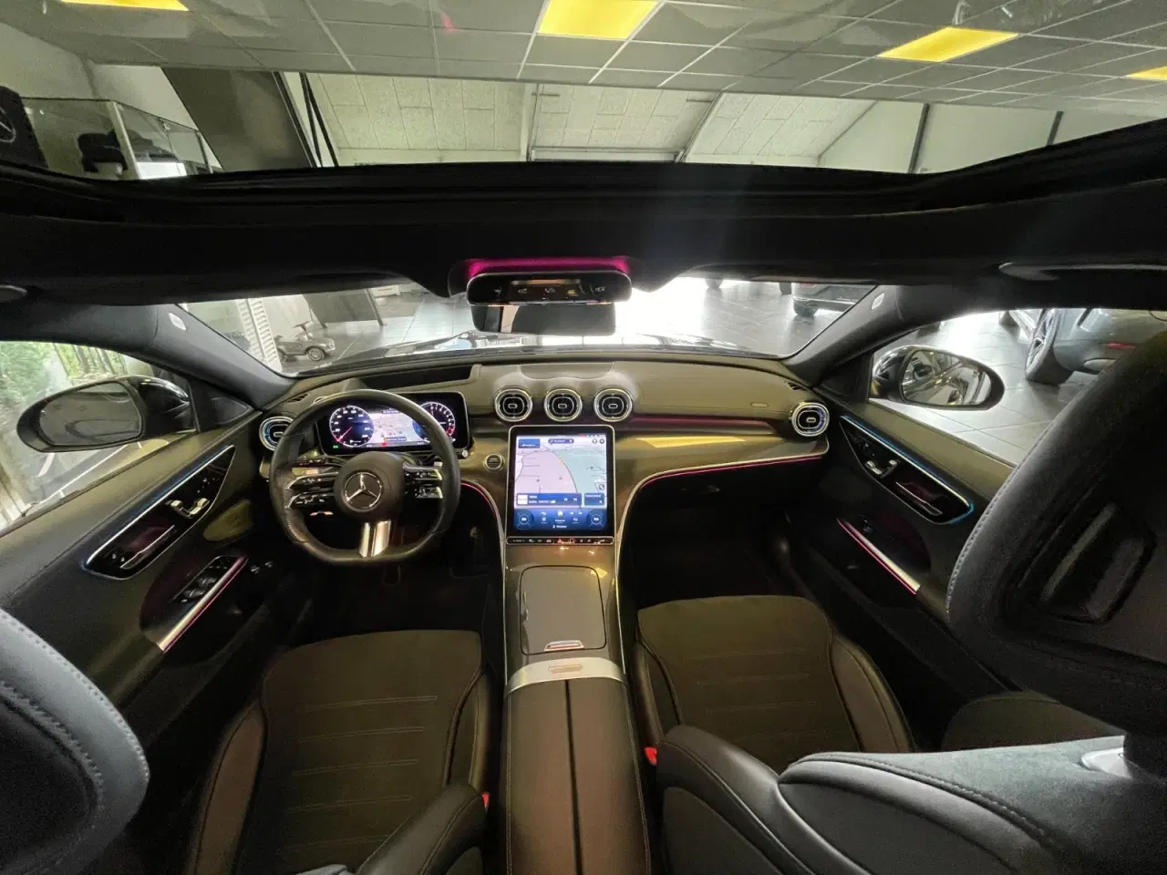 Billede 13 - Mercedes C300 e 2,0 AMG Line stc. aut.