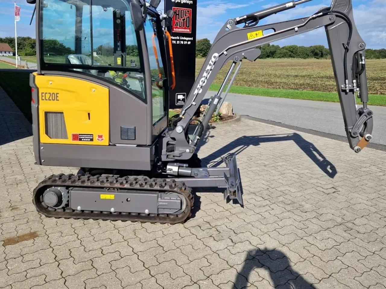 Billede 1 - Volvo EC20E