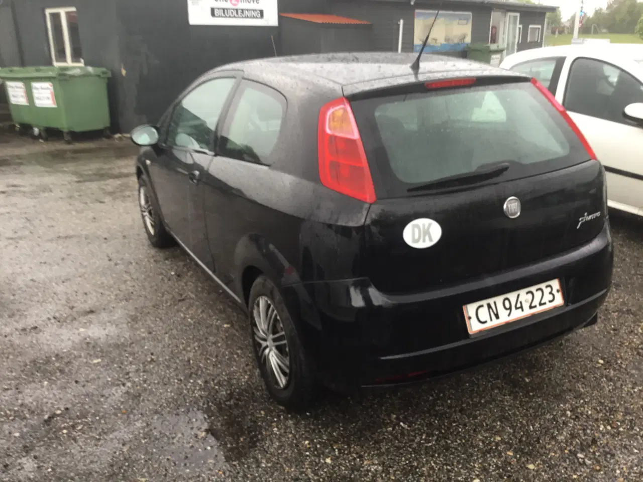 Billede 3 - Fiat Punto 1,2 benzin 3 døre nysynet 3/2026 